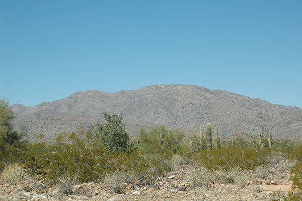 Harqualhala Mountain